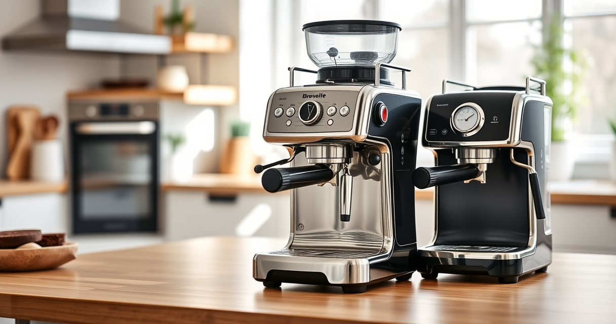 Breville Barista Express vs Breville Oracle Touch: Full Comparison
