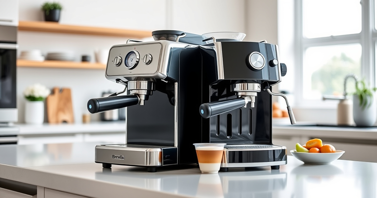 Breville Barista Pro vs Breville Oracle Touch: Full Comparison