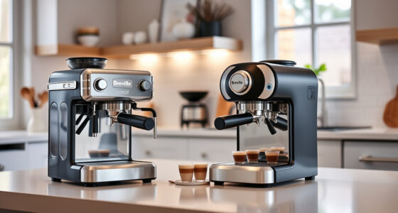 Breville vs Jura: Which Espresso Machine Suits You?