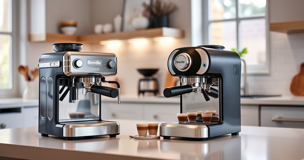 Breville vs Jura: Which Espresso Machine Suits You?
