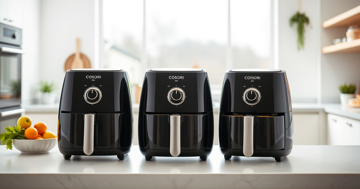 COSORI vs. Instant Pot: Which Air Fryer is Better?