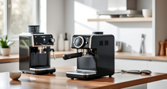 De'Longhi Magnifica Evo vs Breville Espresso Machines: Which Wins 2026?