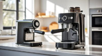 De'Longhi vs Breville: Which Espresso Machine Reigns Supreme?