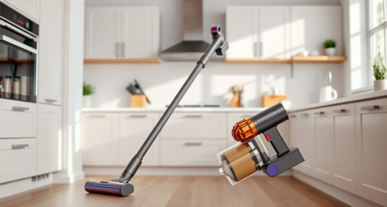 Dyson V12 Detect vs Dyson V15 Detect: Full Comparison