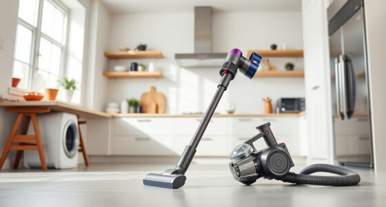 Dyson V8 vs Dyson V12 Detect: Which Cordless Vacuum Is Better?