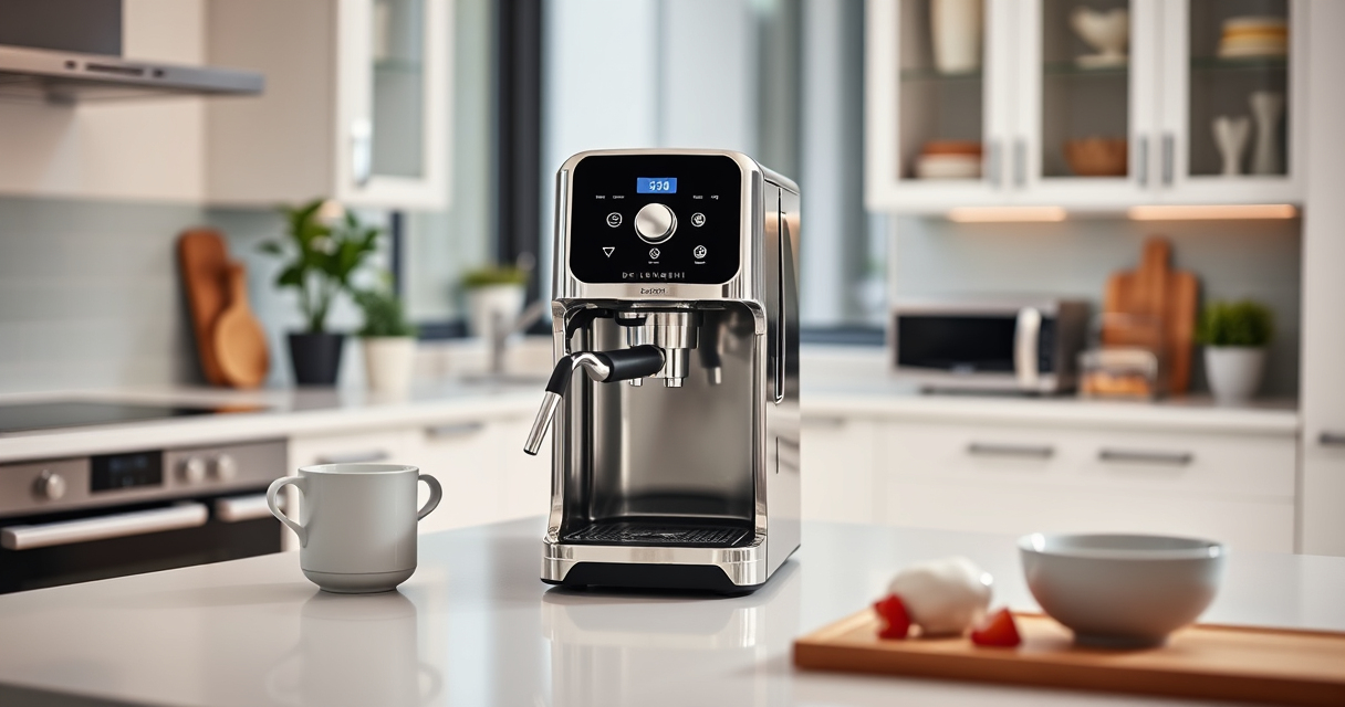 How to Clean a De'Longhi Dinamica Plus: Step-by-Step Guide