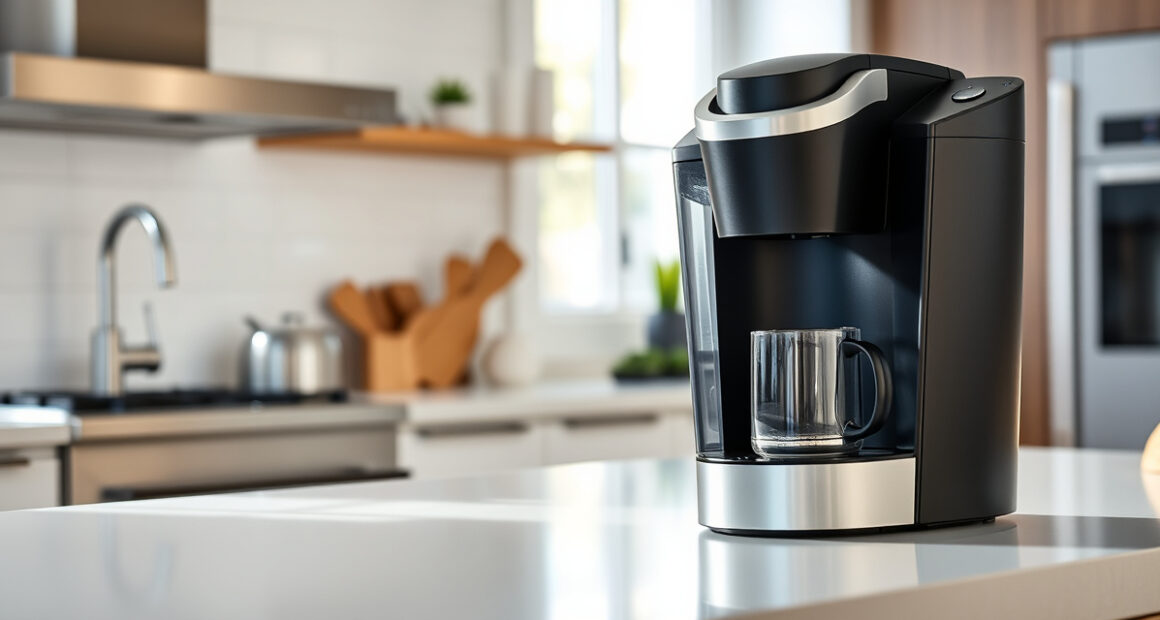 How to Clean a Keurig K-Cafe: Step-by-Step Guide