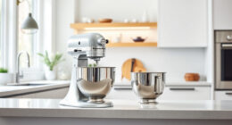 How to Clean a KitchenAid Artisan Mixer Safely and Effectively
