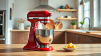 How to Clean a KitchenAid Pro Line Mixer Safely and Effectively