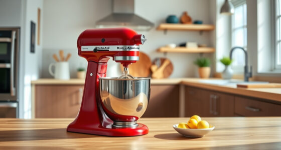 How to Clean a KitchenAid Pro Line Mixer Safely and Effectively