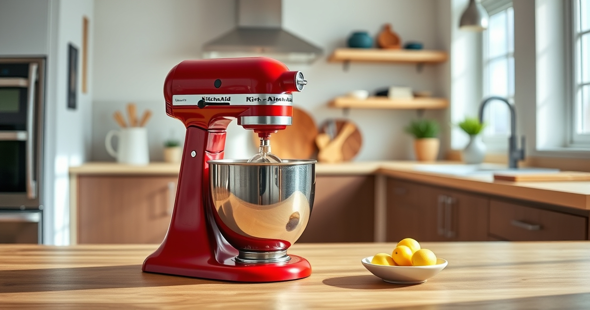 How to Clean a KitchenAid Pro Line Mixer Safely and Effectively