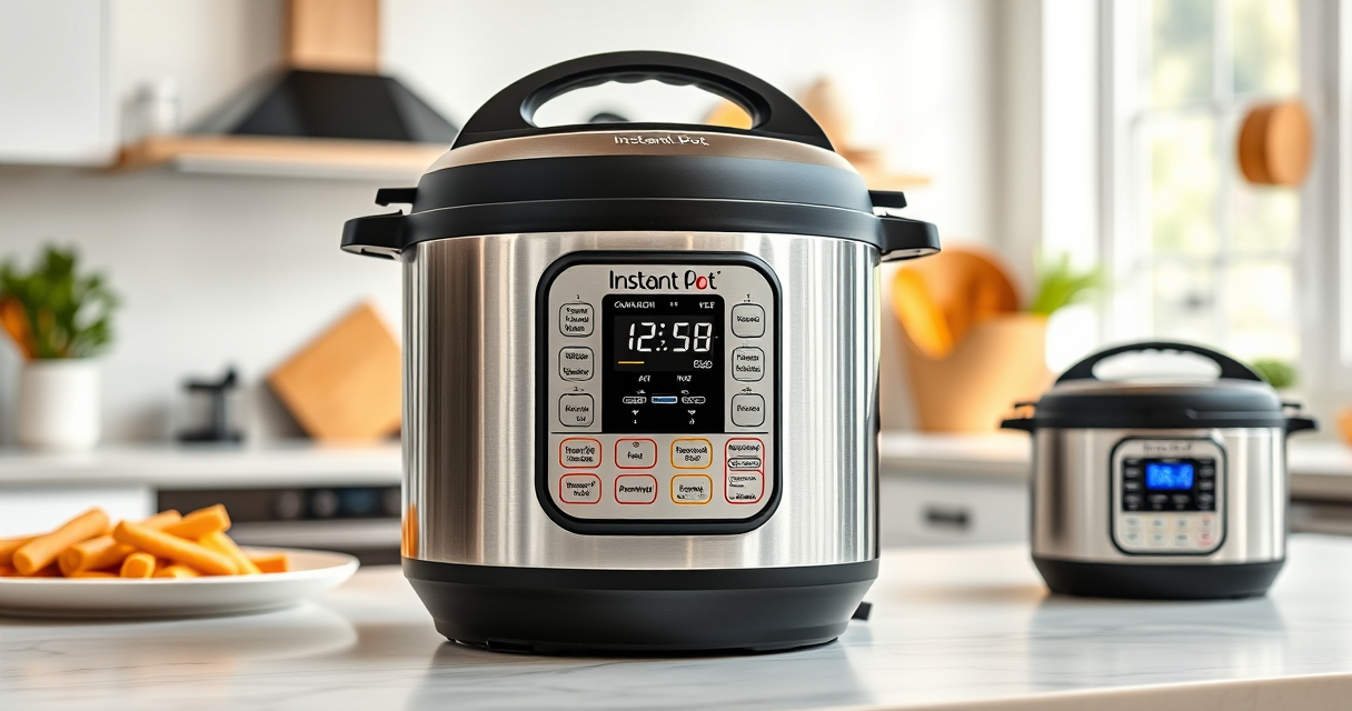Instant Pot Duo vs Instant Pot Vortex Air Fryer: Full Comparison