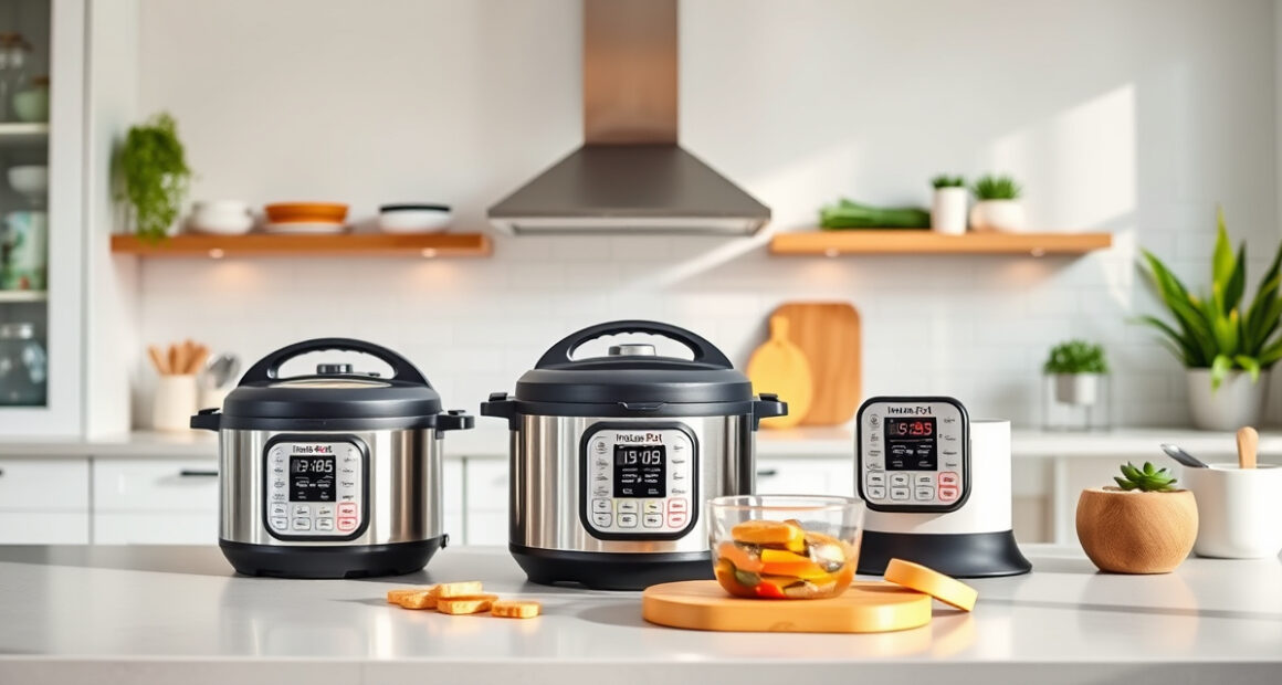 Instant Pot Pressure Cooker Buying Guide 2026: Top Models Reviewed