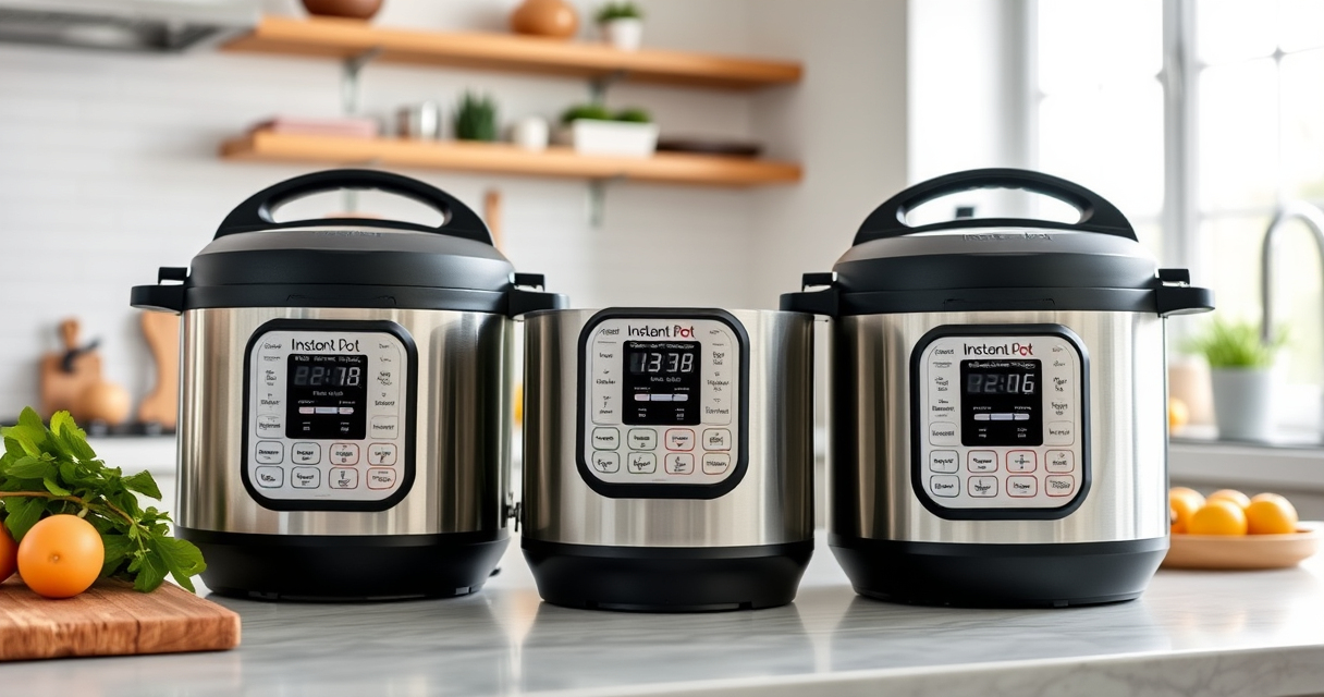 Instant Pot Sealing Rings: Compatibility & Buying Guide