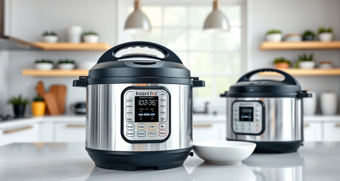 Instant Pot vs Crock-Pot: Which Pressure Cooker Fits Your Kitchen?