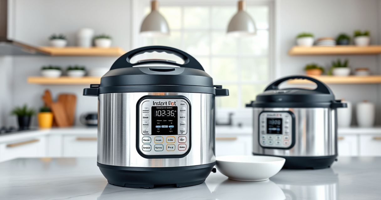Instant Pot vs Crock-Pot: Which Pressure Cooker Fits Your Kitchen?