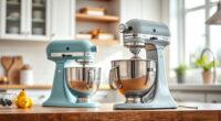 KitchenAid Artisan vs KitchenAid Mini: Full Comparison
