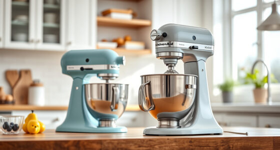 KitchenAid Artisan vs KitchenAid Mini: Full Comparison