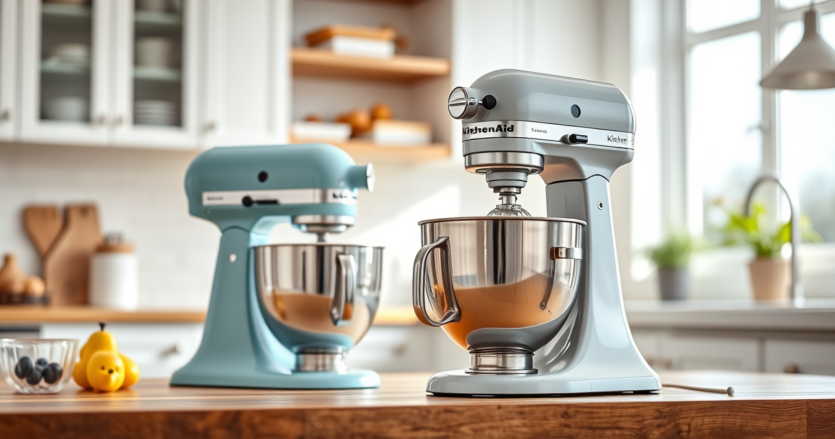 KitchenAid Artisan vs KitchenAid Mini: Full Comparison