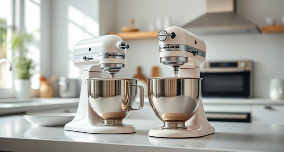 KitchenAid Artisan vs KitchenAid Pro Line: Full Comparison