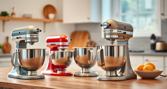 KitchenAid Artisan vs Professional 600: Full Comparison