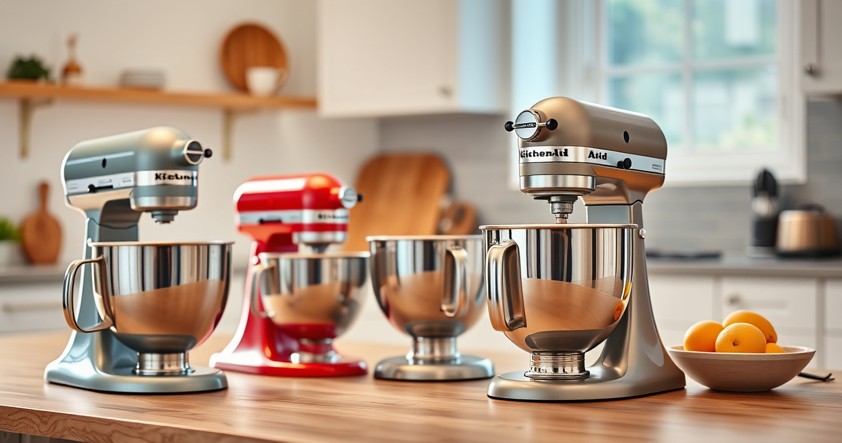 KitchenAid Artisan vs Professional 600: Full Comparison