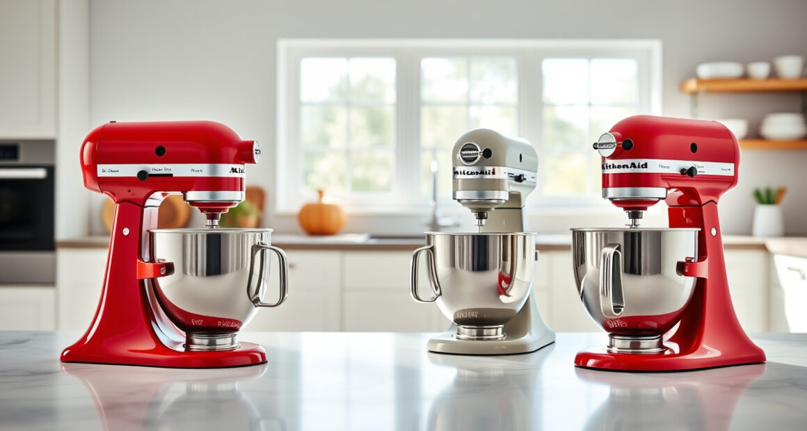 KitchenAid Professional 600 vs Classic: Full Comparison
