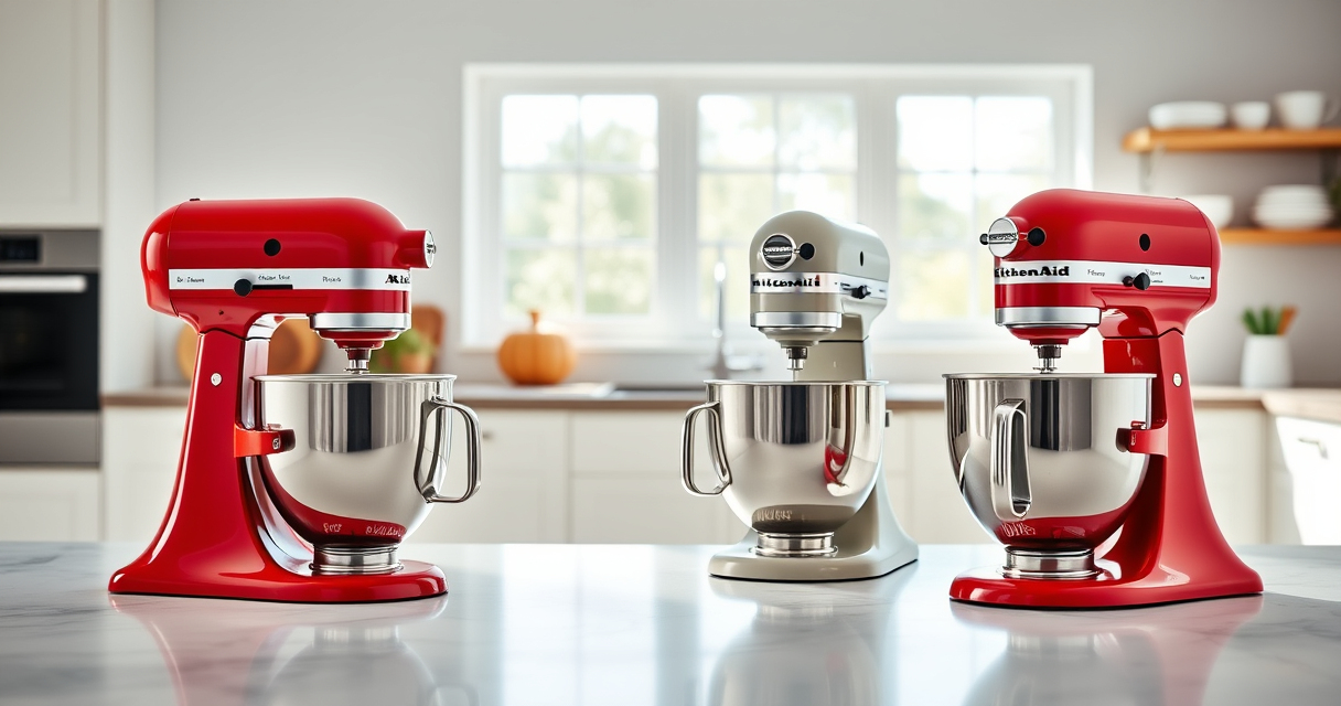 KitchenAid Professional 600 vs Classic: Full Comparison