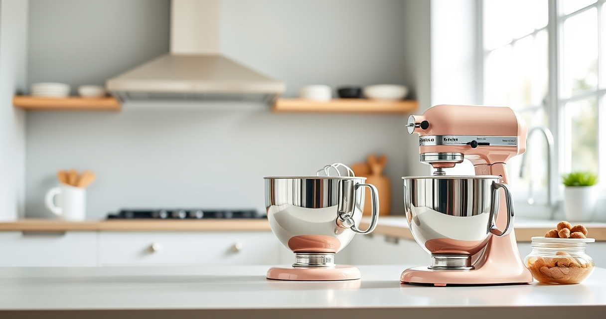 KitchenAid vs Bosch: Which Stand Mixer Wins in 2026?