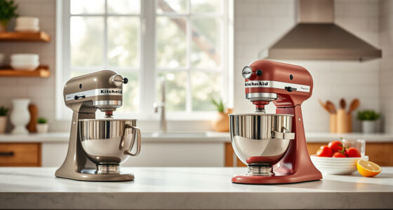 KitchenAid vs Cuisinart: Which Stand Mixer Wins in 2026?