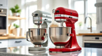 KitchenAid vs Ninja: Which Stand Mixer Wins in 2026?