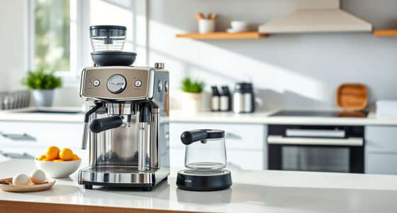 Top Breville Espresso Machines for Small Counters