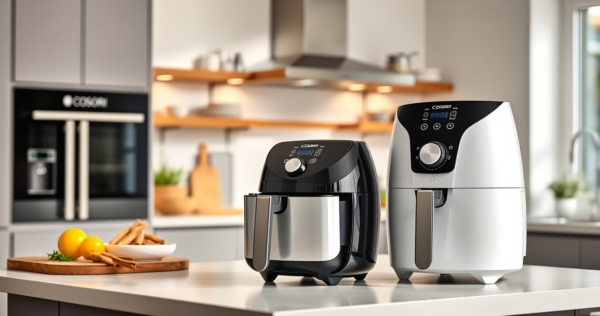 Top COSORI Air Fryer Models for 2026: Best-Of Roundup