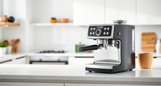 Top De'Longhi Espresso Machines Ranked for 2026