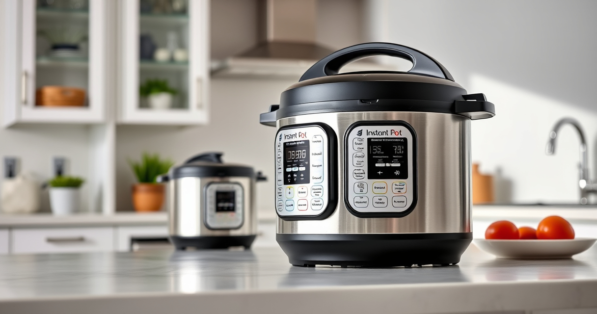 Top Instant Pot Pressure Cooker Models Ranked for 2026