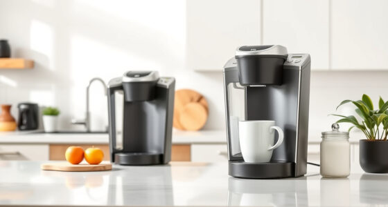 Top Keurig Coffee Makers for Small Spaces: Compact & Efficient