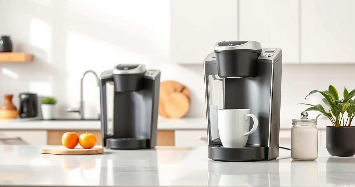 Top Keurig Coffee Makers for Small Spaces: Compact & Efficient