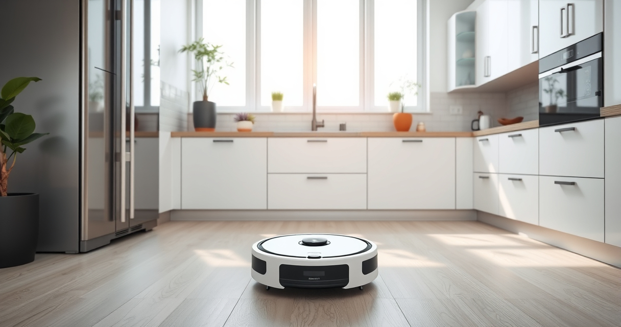 Top Roborock Robot Vacuums for Large Homes in 2024