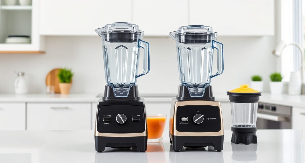 Vitamix vs Ninja: Which Blender Reigns Supreme?