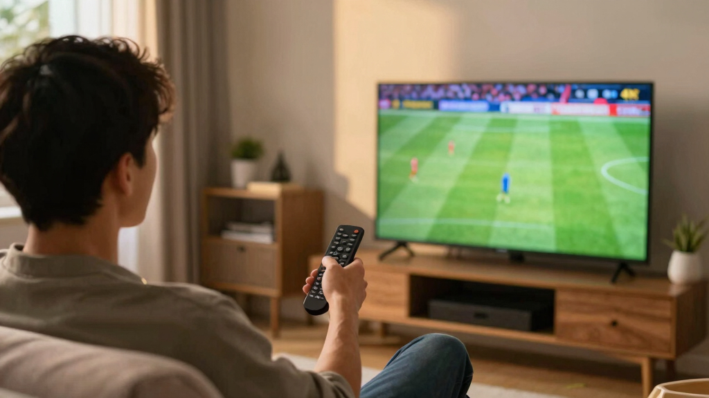 15 Best 4K Smart TVs for Soccer Viewing in 2026