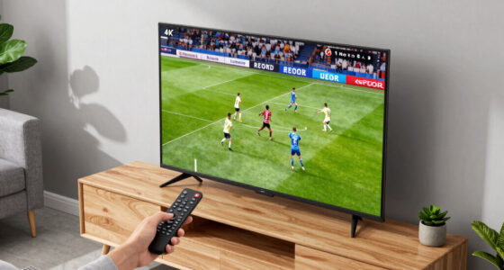 15 Best 4K Smart TVs for Sports Viewing in 2026