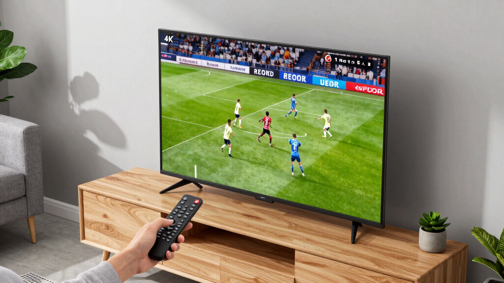 15 Best 4K Smart TVs for Sports Viewing in 2026