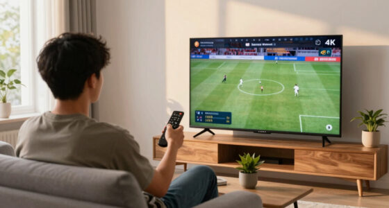 15 Best 4K Smart TVs for Sports Viewing in 2026