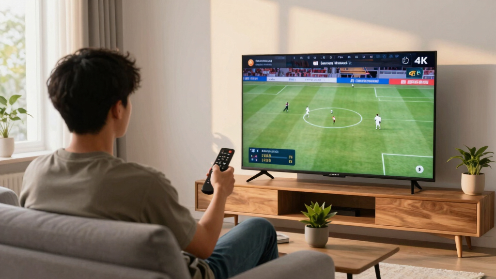 15 Best 4K Smart TVs for Sports Viewing in 2026