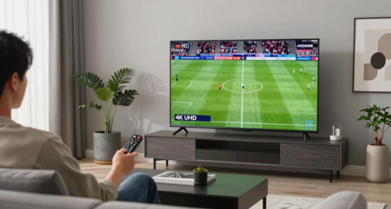 15 Best 4K UHD Smart TVs for Sports in 2026