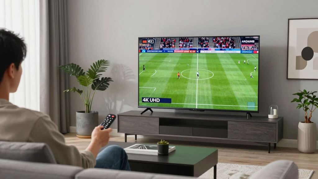 15 Best 4K UHD Smart TVs for Sports in 2026