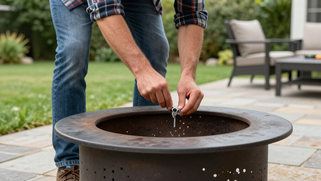 After Watching Tyler Smith Build This Fire Pit, You’ll Want One Of Your Own