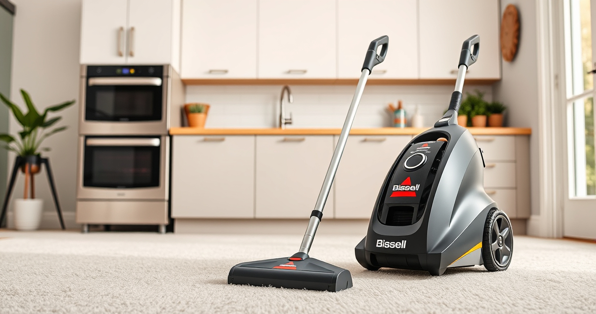 Best Bissell Carpet Cleaner for Stairs (2026) — Guide 12