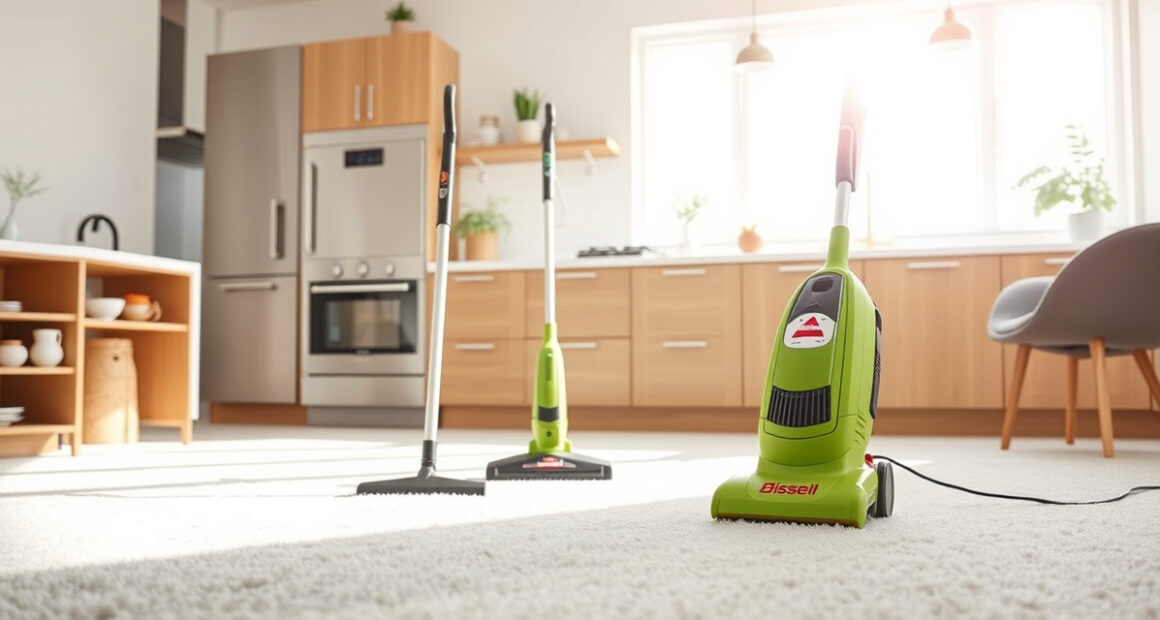 Best Bissell Carpet Cleaner for Stairs: Top Picks & Guide