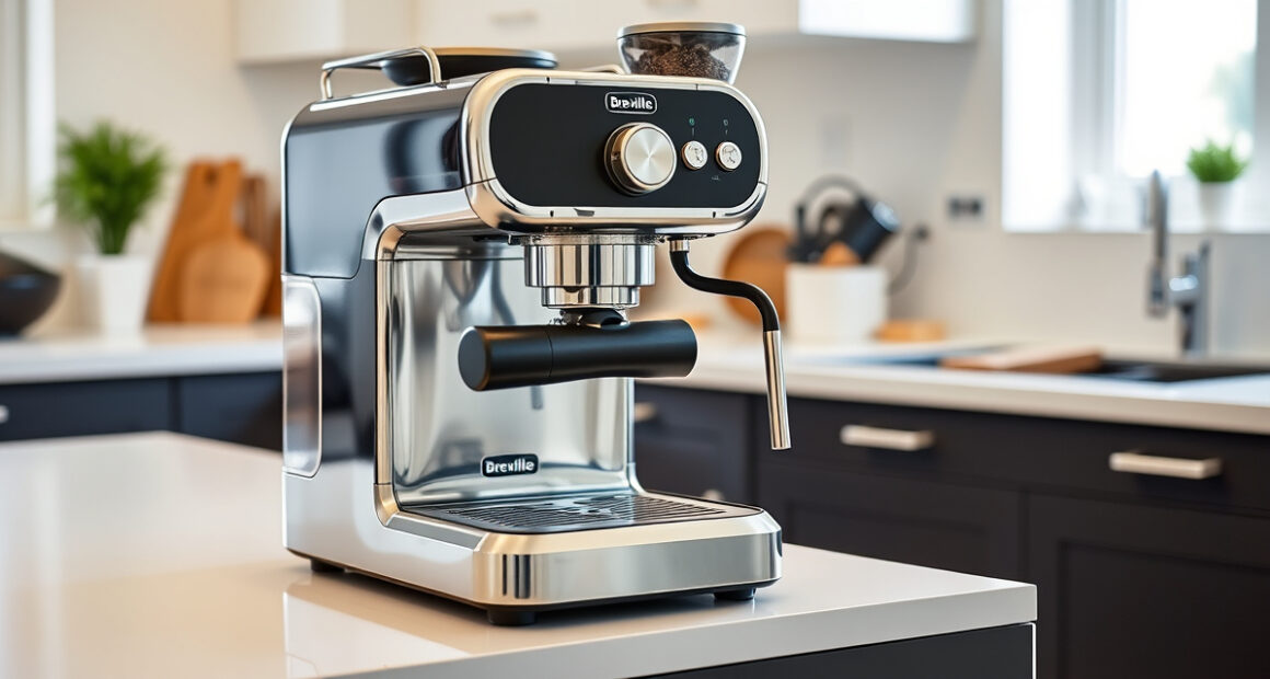 Best Breville Espresso Machines for Beginners (2026) — Guide 1